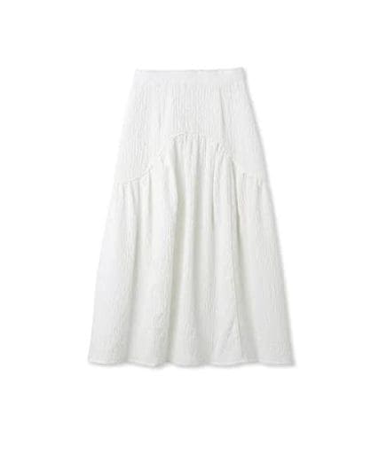 ふくれジャガードボリュームスカート FWFS231030 レディース WHT 1 9,041円