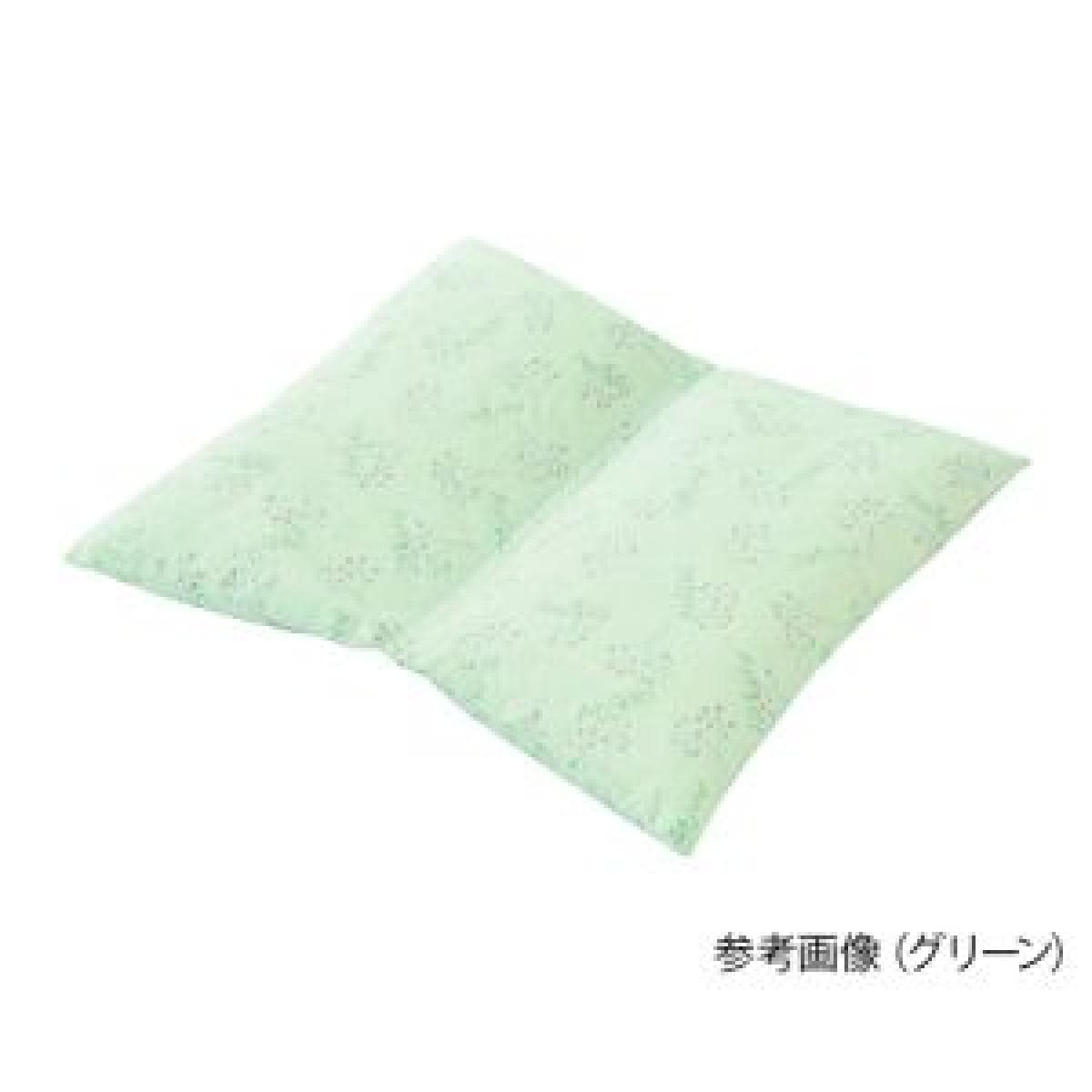 エンゼル 通気ビーズフリークッション台形 大 グリーン 1636 クッション ポジショニング サポート 介護 介護用品