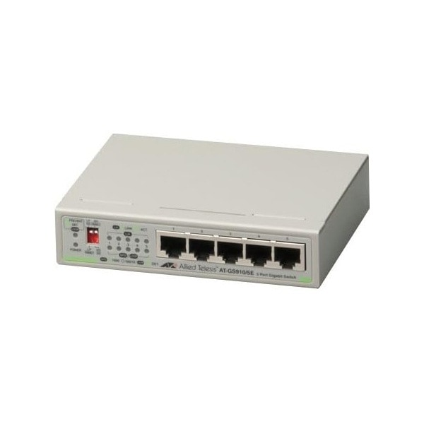 アライドテレシス 2289R AT-GS910/5E レイヤー2スイッチ [スイッチングハブ]