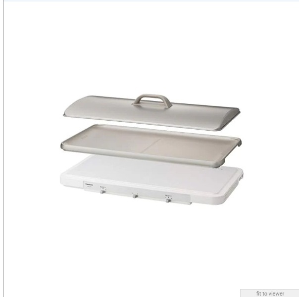 パナソニック IHデイリーホットプレート ホワイト