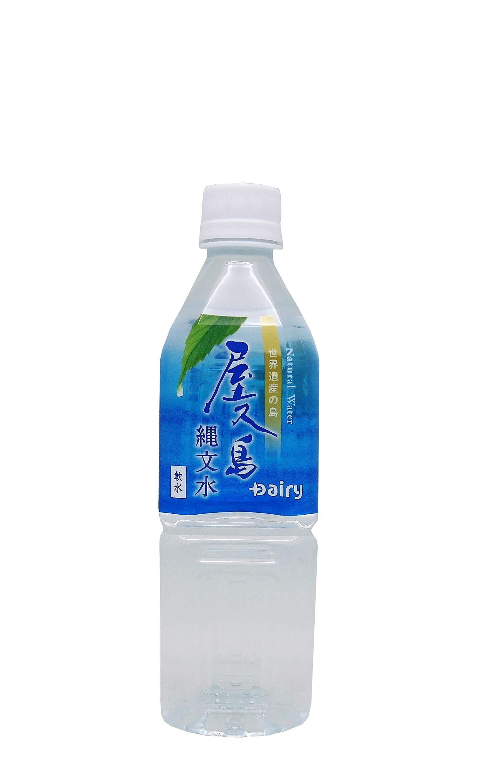 全国送料無料 屋久島 縄文水 500ml×24本 4,588円