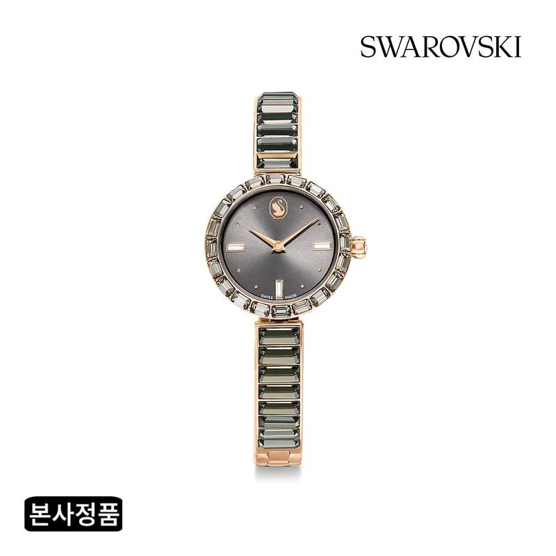 [本社正規品/ショッピングバッグ贈呈] Matrix Bangle グレー 時計 5679887
