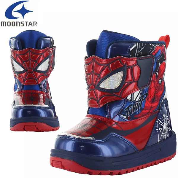 ムーンスター moonstar MARVEL MV WC023E 子供靴 キッズ ブーツ シューズ MVWC023E 4,684円
