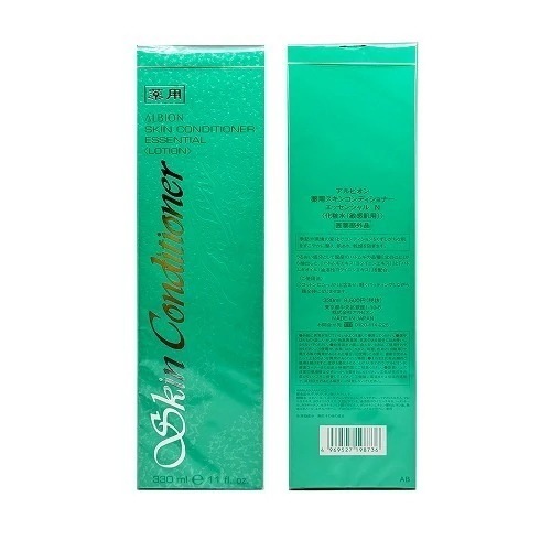 【即納】【ゆうパケットパフ便発送】【国内正規品・リニューアル最新版】 薬用スキンコンディショナー エッセンシャル 330ml 化粧水 医薬部外品【4969527198736】