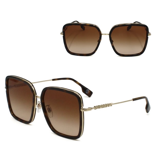 サングラス 0BE3145D 110913 58 サングラス レディース ハバナ ブラウングラデーション