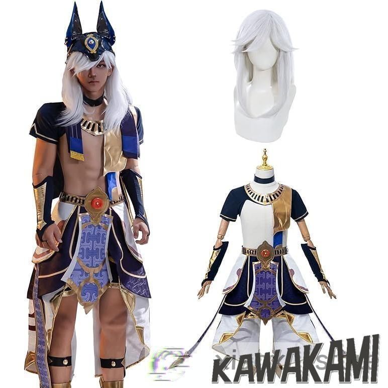 原神 コスプレ セノ コスプレ 衣装 ウィッグ 靴 追加可