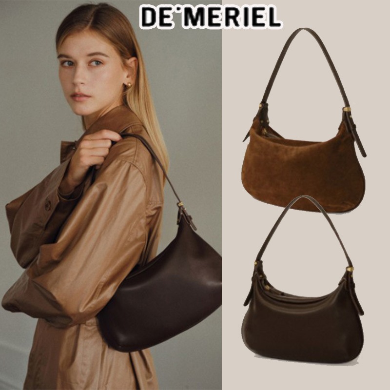 【DE MERIEL】 Veneta Hobo Bag Small