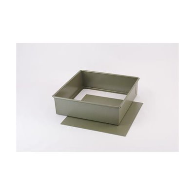 他サイト： 4977618076368 富士ホーロー ベイクウェアー 角型デコレーション底取 15cm 57290 デコレーション底取型の商品画像