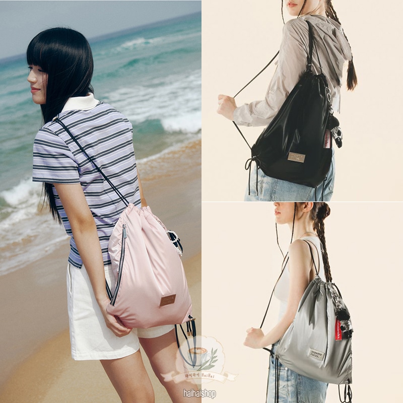 【韓国人気】304 Gym sack string bag