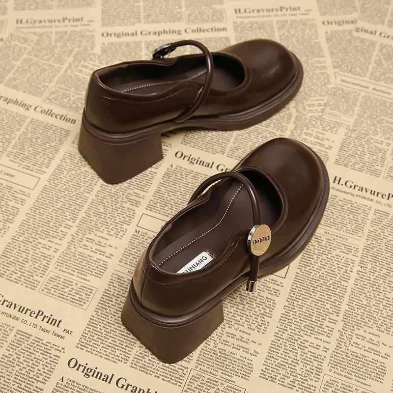 パンプス レディース シューズ 革 秋 疲れない フレンチ ハイヒール ローファー ブラック ブラウン