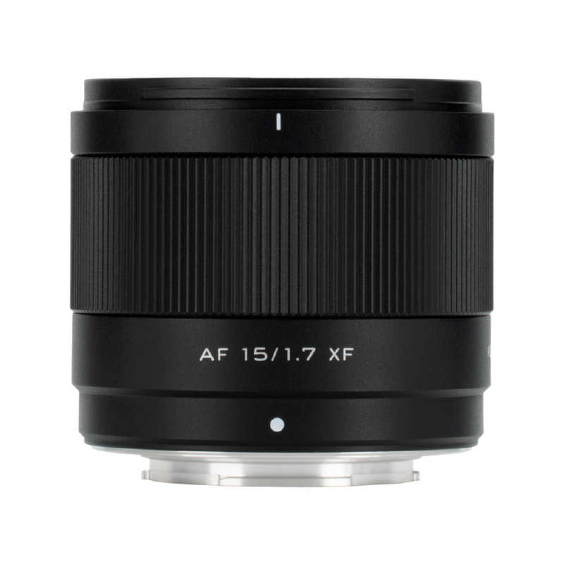 VILTROX　AF 15mm F1.7 AIR 富士フイルムXマウント ［FUJIFILM X / 単焦点レンズ］　AF15/1.7AIRX