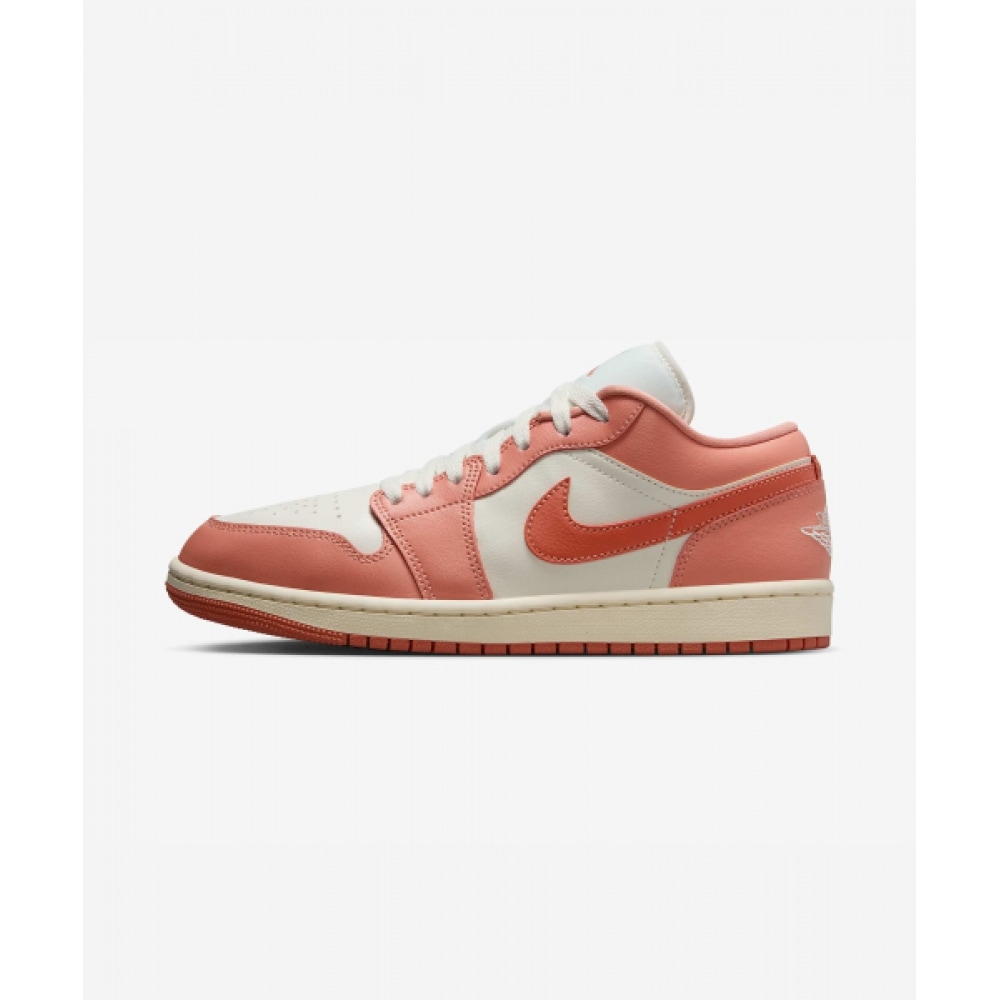 NIKE エア ジョーダン 1 ロー W - セイル:ライトメダー ルート:ペイルアイボリー DC0774-180