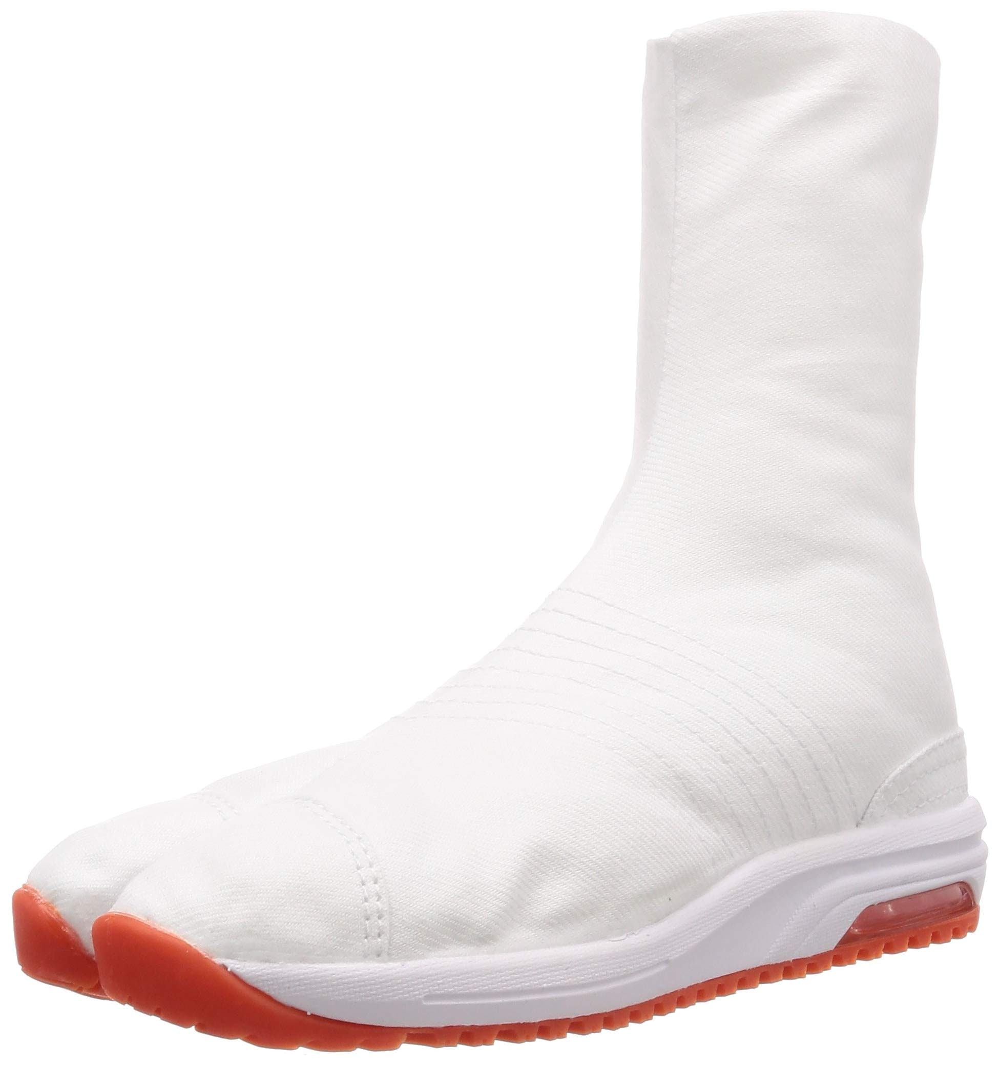 [マルゴ] 祭りたび 2E 地下足袋 たび 祭り 太鼓 トレーニング エアークッション コハゼ6枚 エアージョグV(ファイブ) ホワイト 26.0 cm