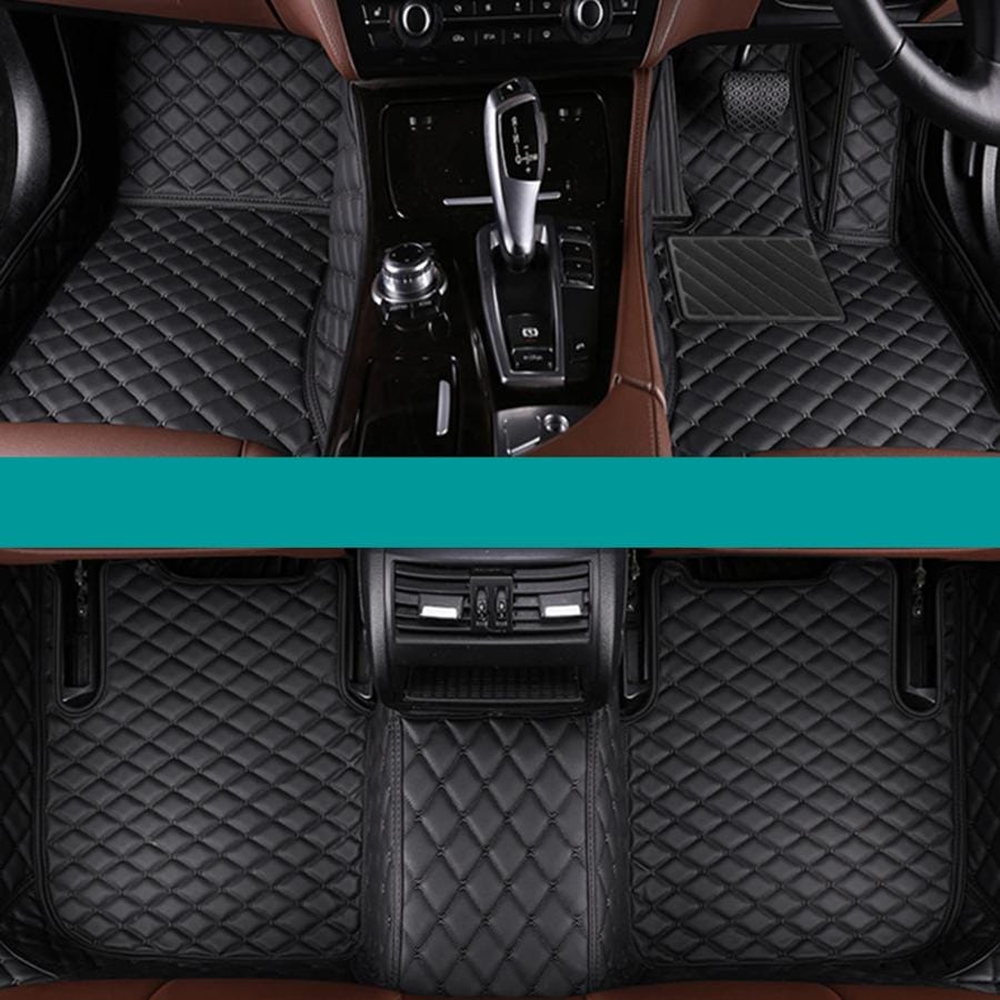 ホンダ アコード 10代目 CV系(2020年2月~) 専用フロアマット 品質保証 PUレザーフロアマット 車種専用設計 カーマットカスタム車のフロアマット滑り防止 耐汚れ