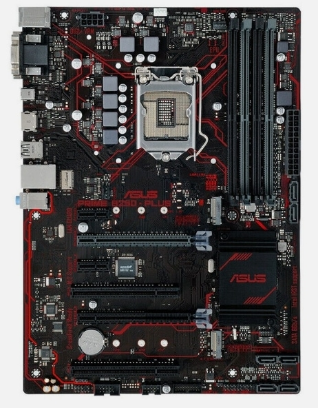 ASUS PRIME B250-PLUS LGA 1151 Intel B250 DDR4 6/7Th HDMI DVI ATX PC Motherboard