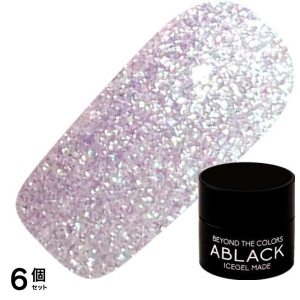 ICEGEL(アイスジェル) A BLACK クラシックファンタジージェル 1266 ファンタジーピンク 3g 6個セット