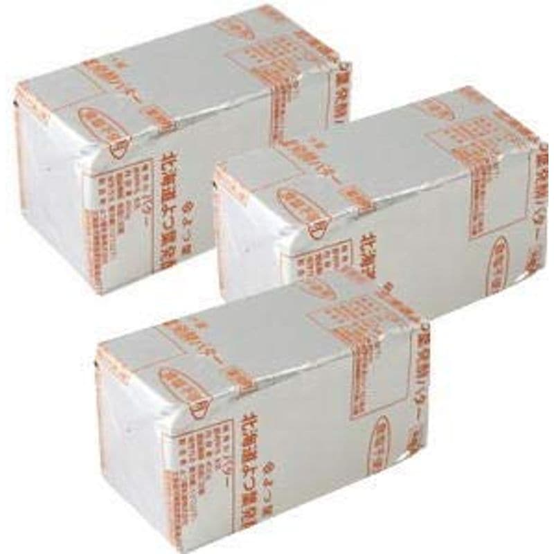 よつ葉発酵バター 450g（食塩不使用）ｘ3個セット 冷蔵