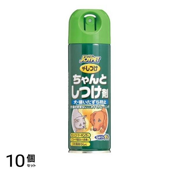 JOYPET(ジョイペット) ザ・しつけ ちゃんとしつけ剤 200mL 10個セット