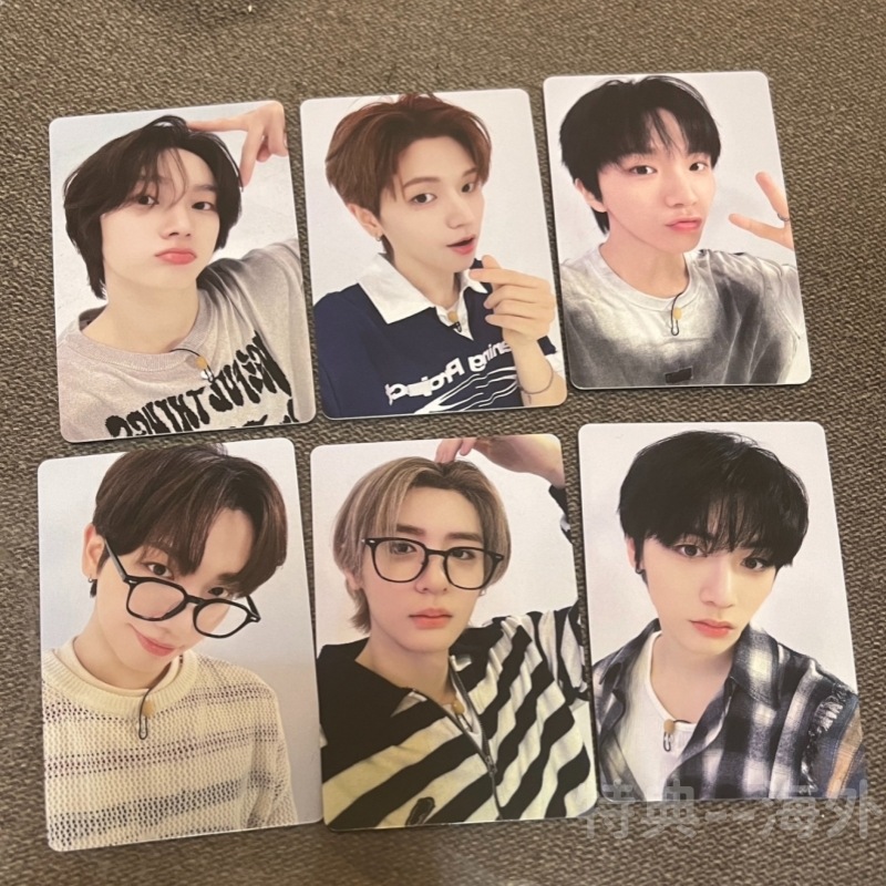 BOYNEXTDOOR - 3rd EP 19.99 中華　一直娯1.0 全員セット 9,472円