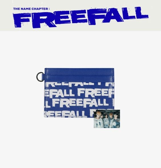 【TXT】 - Card Wallet (Blue)