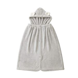 (12個セット) 吸水力抜群 アニマル フード付きタオル (コアラ) マイクロファイバータオル使用 『carari カラリ』