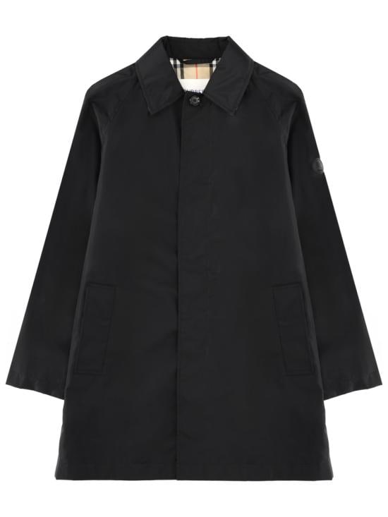 BURBERRY Men Trench Coats 8123122 A1189 BLACK