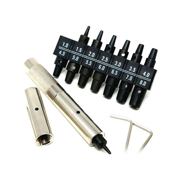 リッチボンド POLARIS（ポラリス） 14サイズ/差替式パンチセット 3591