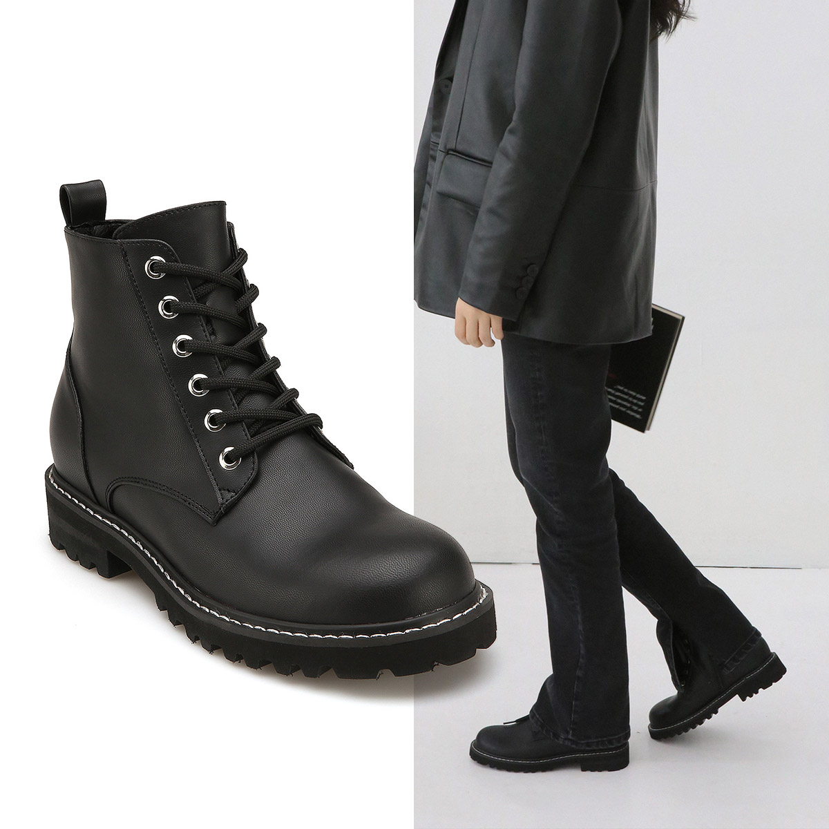 エリザベート アンクルブーツ EL22832