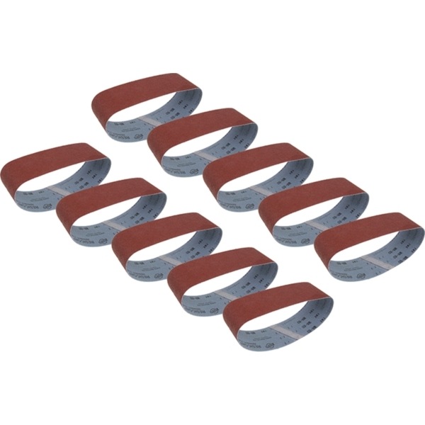 6611161 ベルトサンダー用 エンドレスベルト WA #60 10枚入