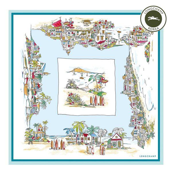 [公式] 26SS シルクスカーフ 70 50175GSO028