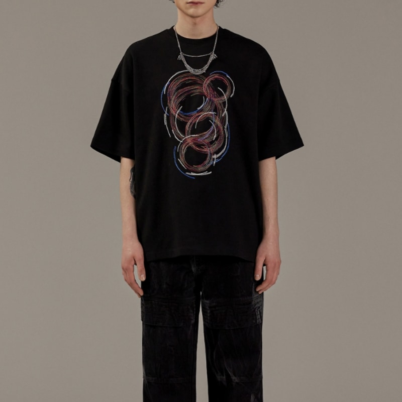 【MAISON MINED】21SS★ INFINITY CRAFT HALF T MAISON MINED】21SS☆ INFINITY CRAFT HALF T (MAISON MINED/T