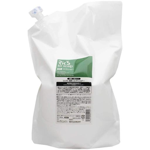 日本ケミコス リックス 薬用 コンディショナー 3000ml レフィル