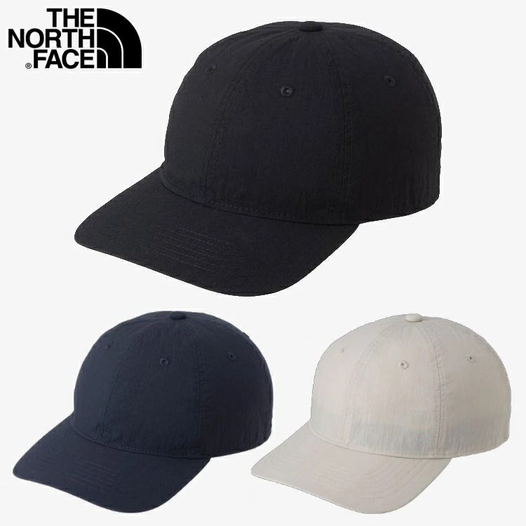 帽子 デイライトキャップ NN02533 K/ブラック/ AN/アビエイターネイビー/ FI/フォッシルアイボリー/