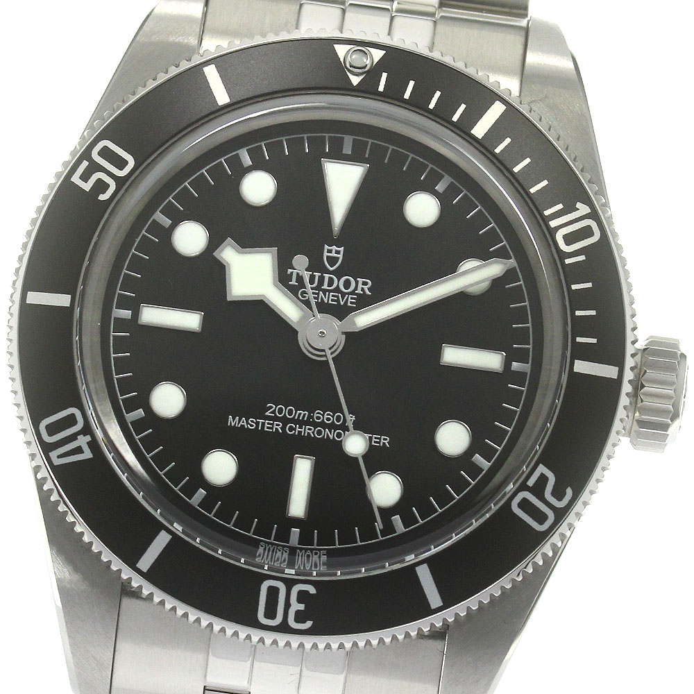 チュードル TUDOR 7941A1A0NU ブラックベイ 自動巻き メンズ 極美品 箱・保証書付き_869398【中古】