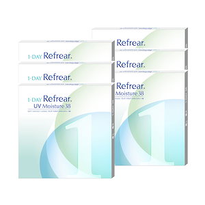 ワンデーuvモイスチャー38 30枚 (6箱)UVカット+潤い成分配合