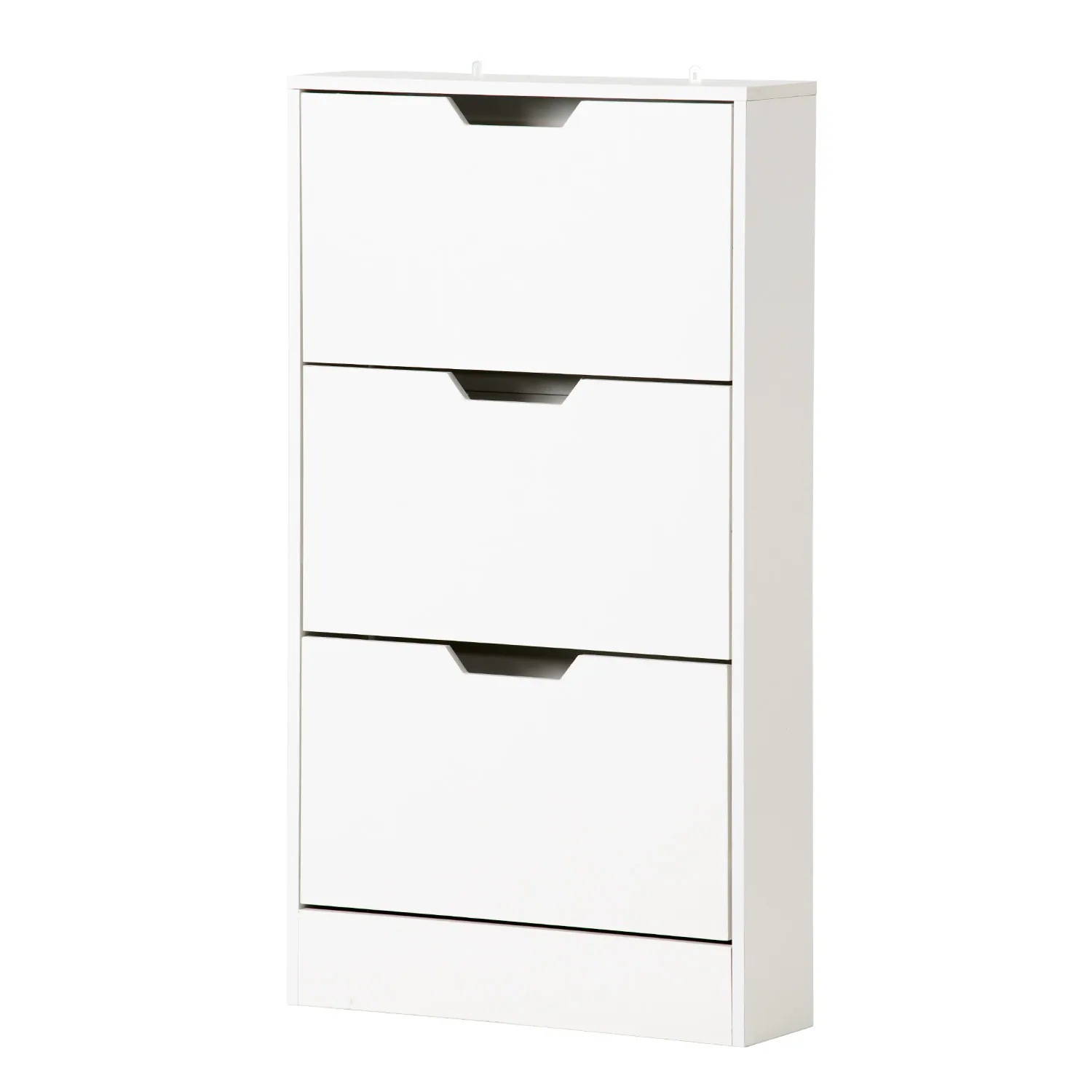 【国内倉庫在庫急速出荷】【人気商品】下駄箱 3段　シューズラック 玄関収納 引き出し ひとり暮らし スリム 靴収納 ラック 靴収納棚 おしゃれ 7,177円