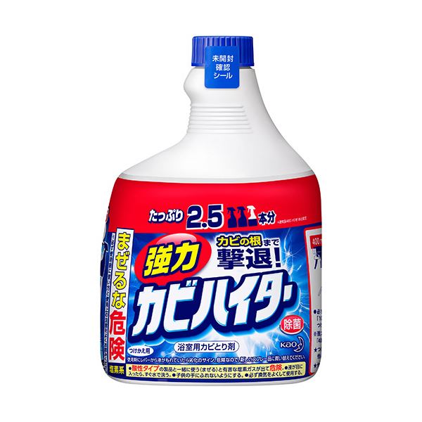 （まとめ）花王 強力カビハイター 特大 付替1000ml 1個(×10セット)