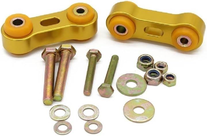 アルミ削り出し 強化 スタビリンク スバル インプレッサ フォレスター レガシィ 高耐久 長寿命 サスペンション ハンドリング コントロール カスタム品( フロント用) 5,314円