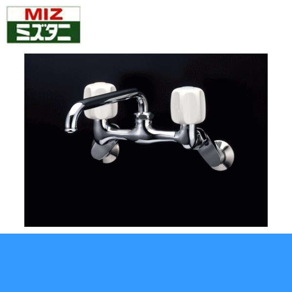 K13-437壁付2ハンドル混合栓 一般地仕様[]