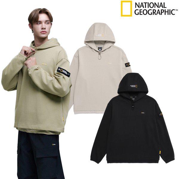 [始興店] N251UHD090 男女共用ハイブリッド セミオーバーフィット フーディー