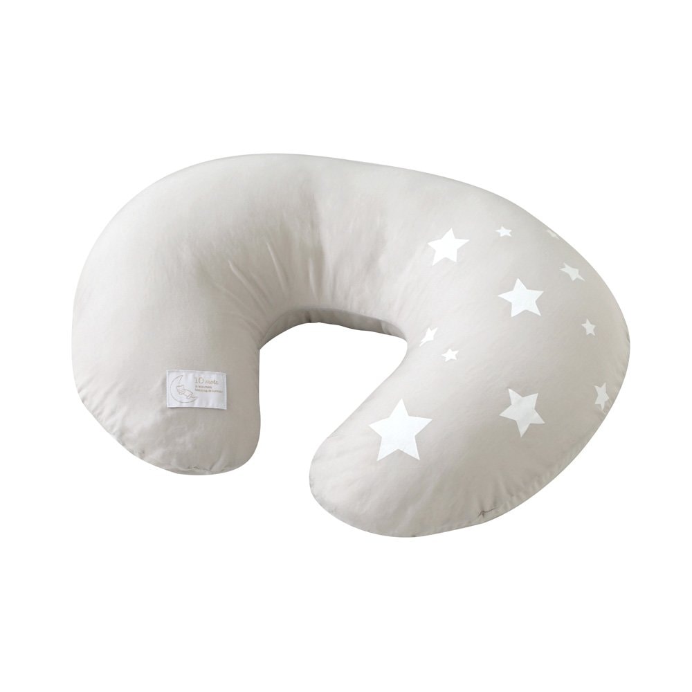 10mois(ディモワ) ママ＆ベビークッション グレー 3022 1個 (x 1) 0か月~