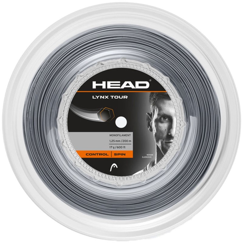 head(ヘッド) LYNX TOUR REEL テニス 硬式 ガツト (281799-gr)