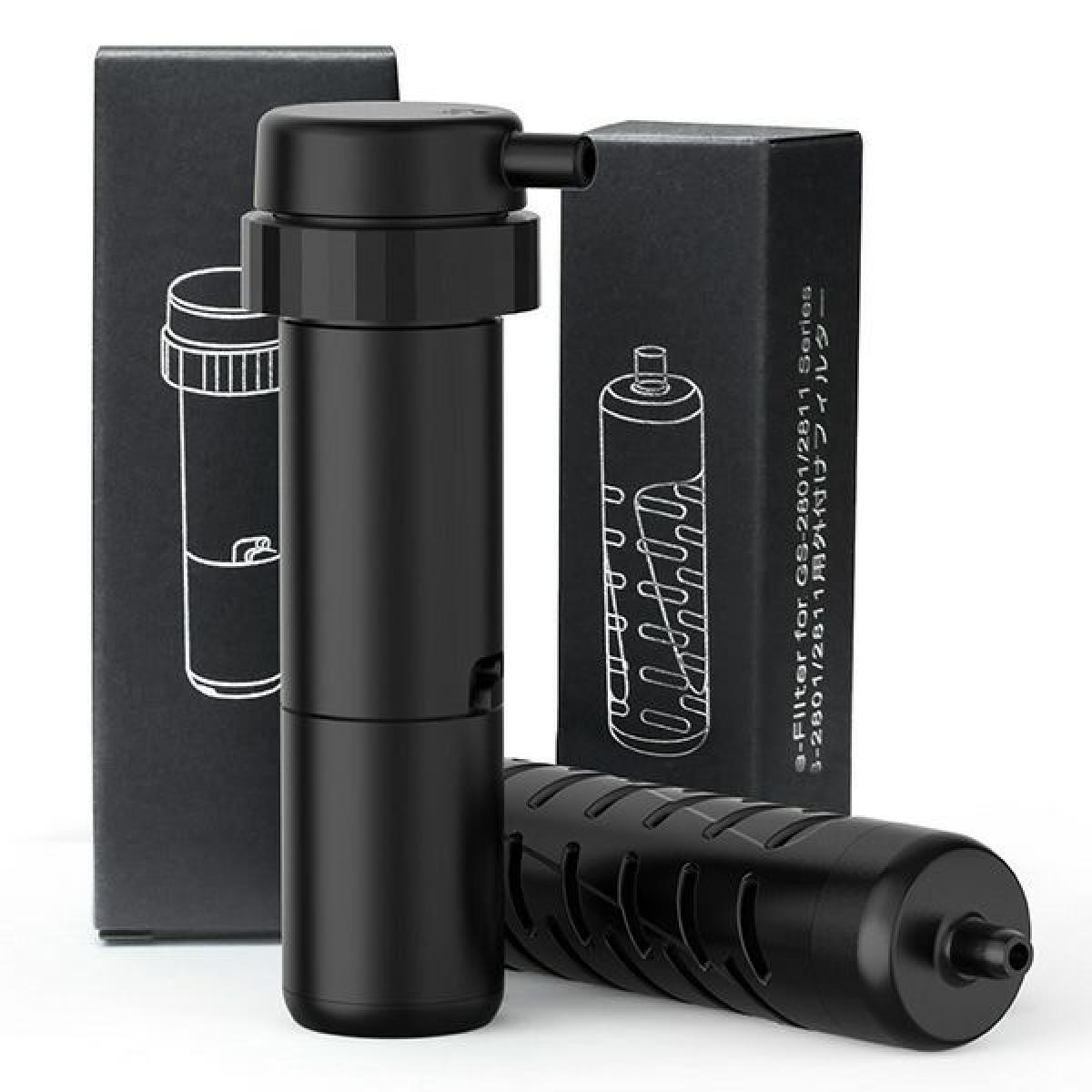 【在庫有・即納】Greeshow 交換用カートリッジセット GS-28XX-BK-FT 【GS-2811 電動浄水器用】 交換用 フィルター アウトドア 防災 災害 対策