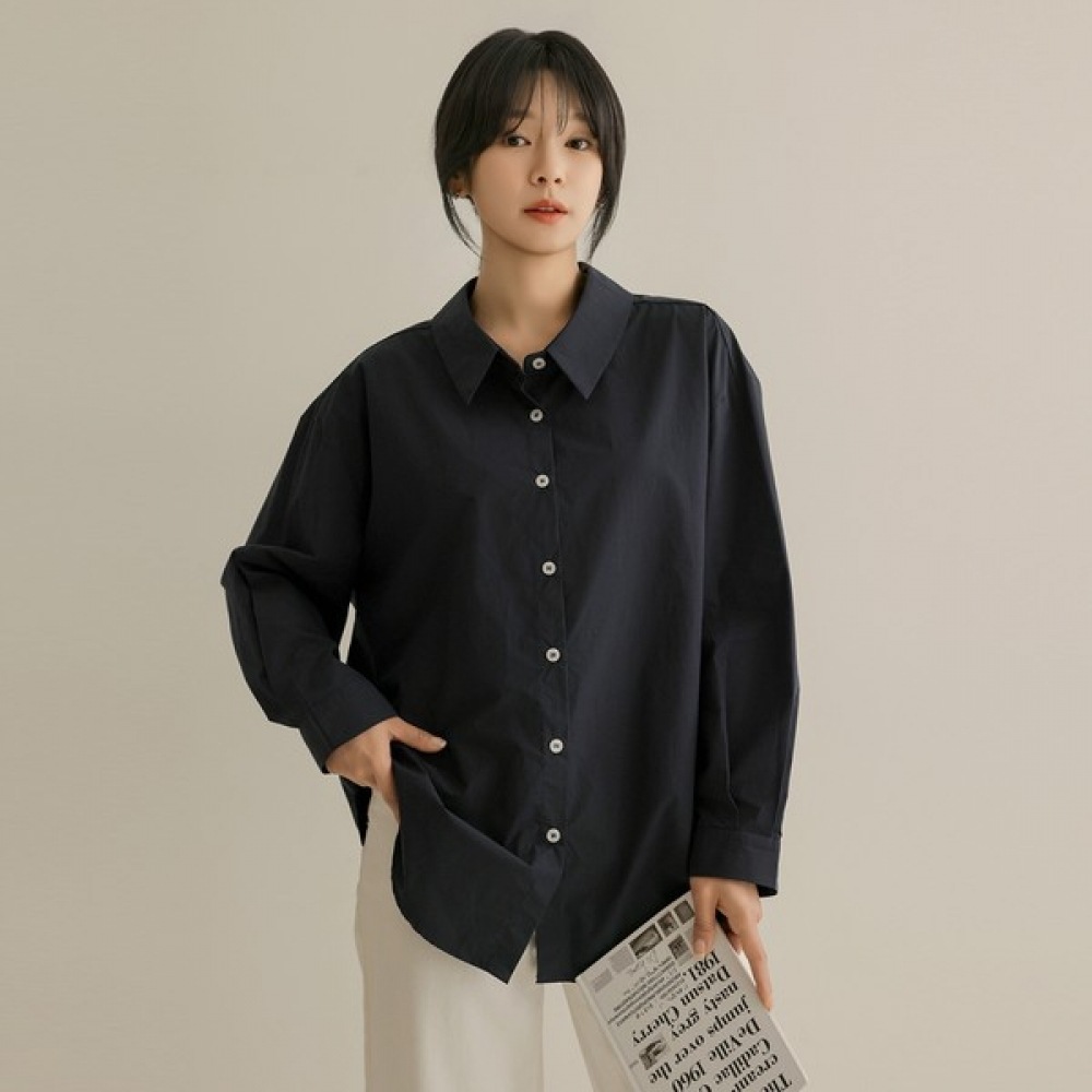 [Elysia] ブローバックボタンコットンロングスリーブサザン 6,769円