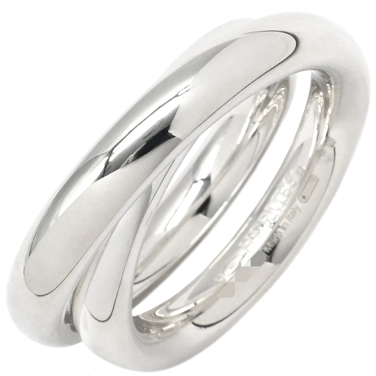 エルメス リング 指輪 ヴェルティージュ GM シルバー925 シルバー #53(JP13) SV925 AG925 13号 【ケース】【中古】