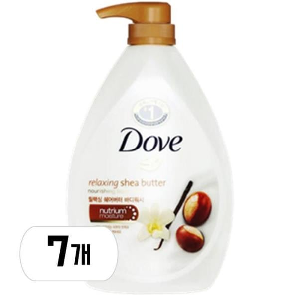 ドブ リラクシングシアバター ボディウォッシュ1000ml 7個