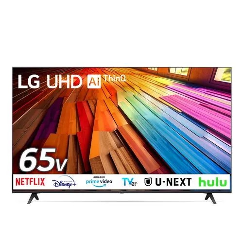 LG Electorinics Japan 65UT8000PJB 液晶テレビ 65V型 ／4K対応 ／BS 4Kチューナー内蔵 ／YouTube対応 ／Netflix対応 ブラック