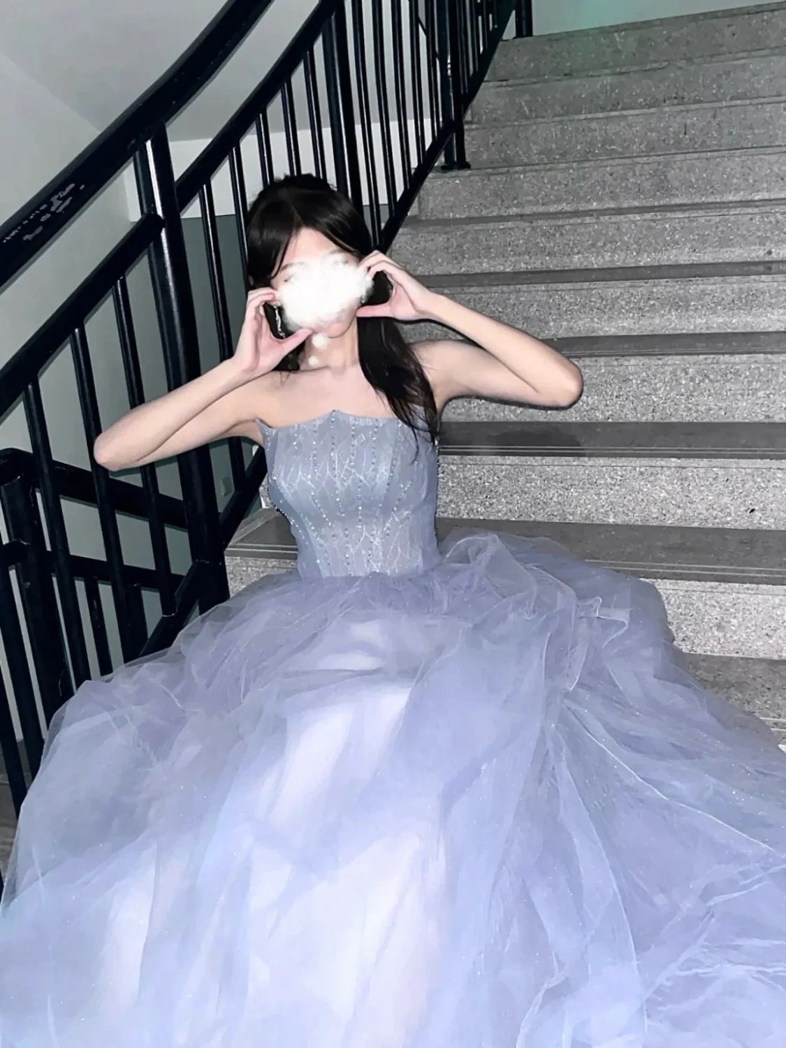 イブニングドレス 女性用 2025 誕生日 成人式 ウェディングドレス ベルカント芸術試験 ピアノ演奏