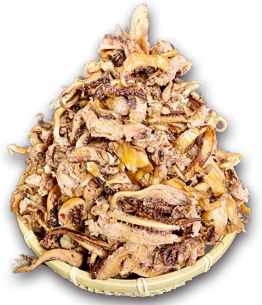 げそ燻製 げそくん 訳あり 1kg(1kg入り1パックに変更になりました) 下足 ゲソ メガ盛り 珍味 いかげそ 酒の肴 おつまみ