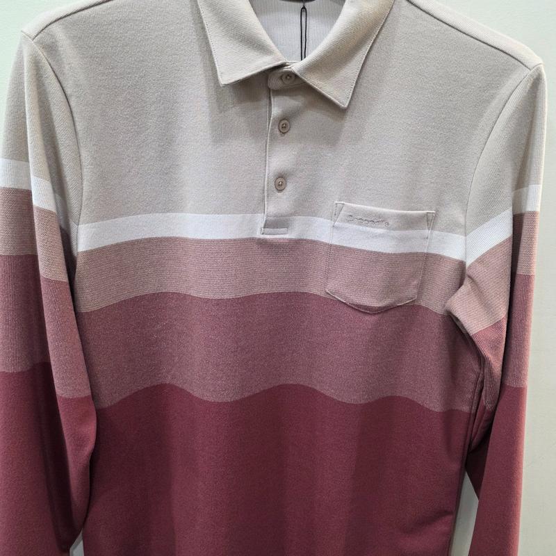 コートやキモ 선염 パターン ストライプ Tシャツ(CDA-AB-TS4452)